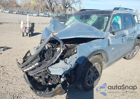 2024 Ford Bronco Sport Big Bend from USA, damaged, VIN 3FMCR9B64RRE78035